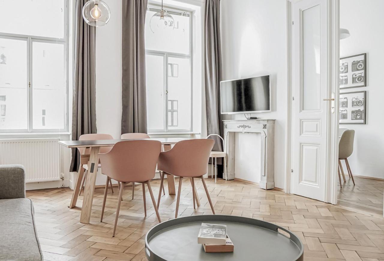 Heymi Apartments Kluckygasse Viyana Dış mekan fotoğraf